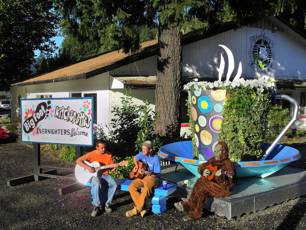 Bigfoot Rv & Cabins Park Happy Camp Екстериор снимка